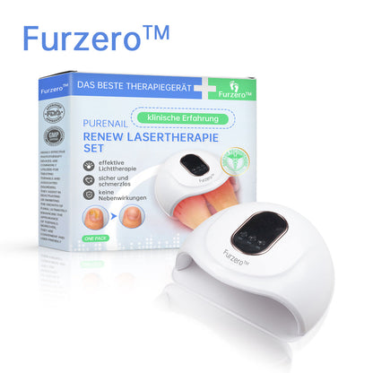 Furzero™ PureNailRENEW Lasertherapie Set