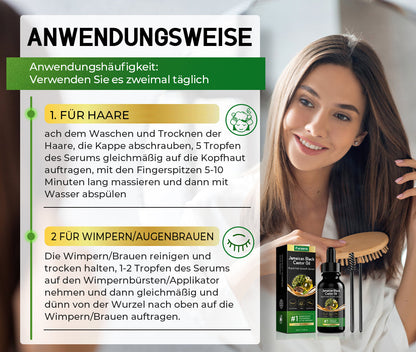 Furzero™ Jamaikanisches Schwarzes Rizinusöl Schnelles Haarwachstumsserum Plus