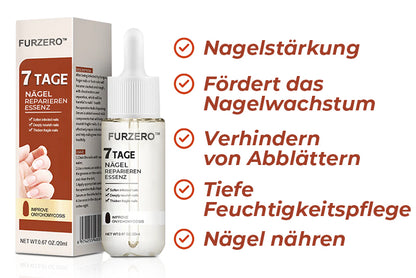 Furzero™ 7 Tage Nägel reparieren Essenz