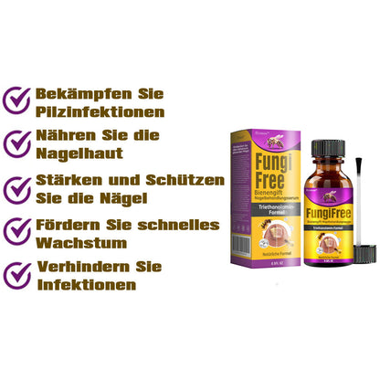 🐝flysmus™ FungiFree Bienengift Nagelbehandlungsserum