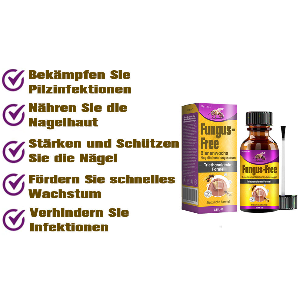 🐝flysmus™ Fungus-Free Bienengift Nagelbehandlungsserum