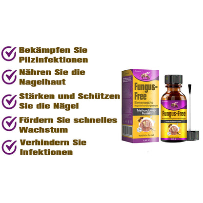 🐝flysmus™ Fungus-Free Bienengift Nagelbehandlungsserum