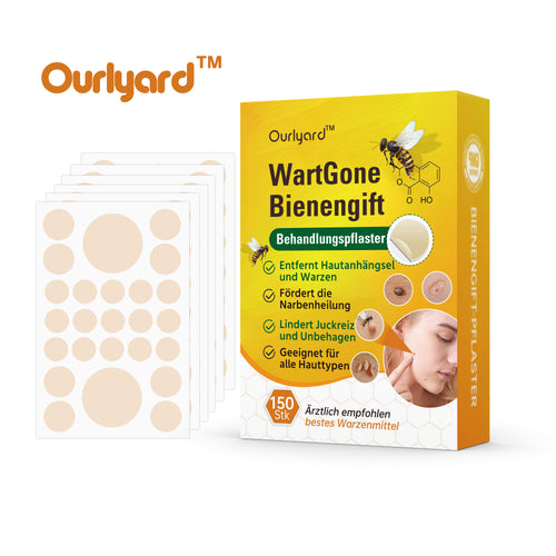 Ourlyard™  WartGone Bienengift-Behandlungspflaster