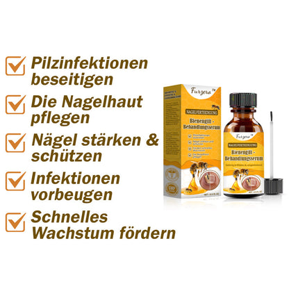 🐝Furzero™ Nagelverteidigung Bienengift-Behandlungsserum