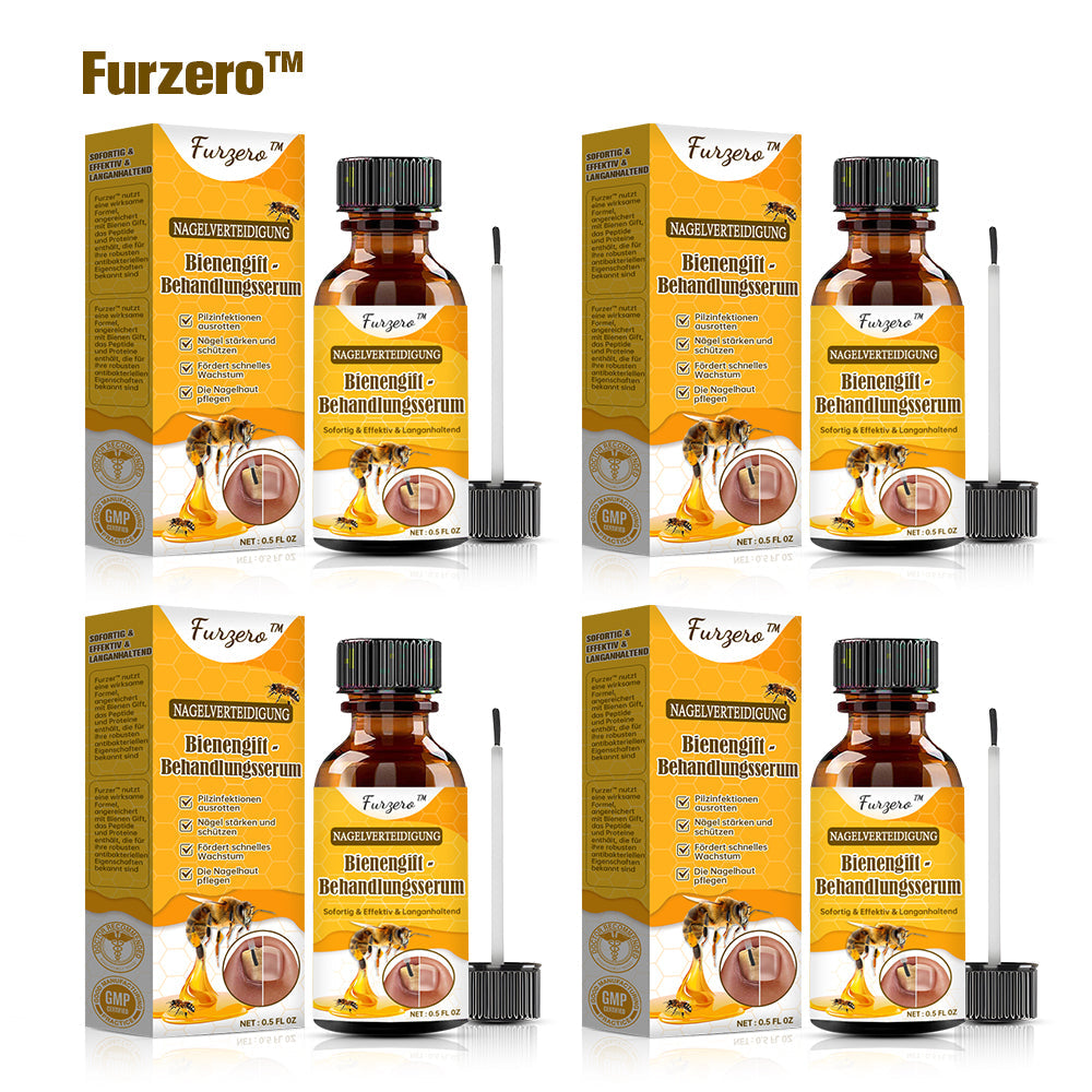 🐝Furzero™ Nagelverteidigung Bienengift-Behandlungsserum