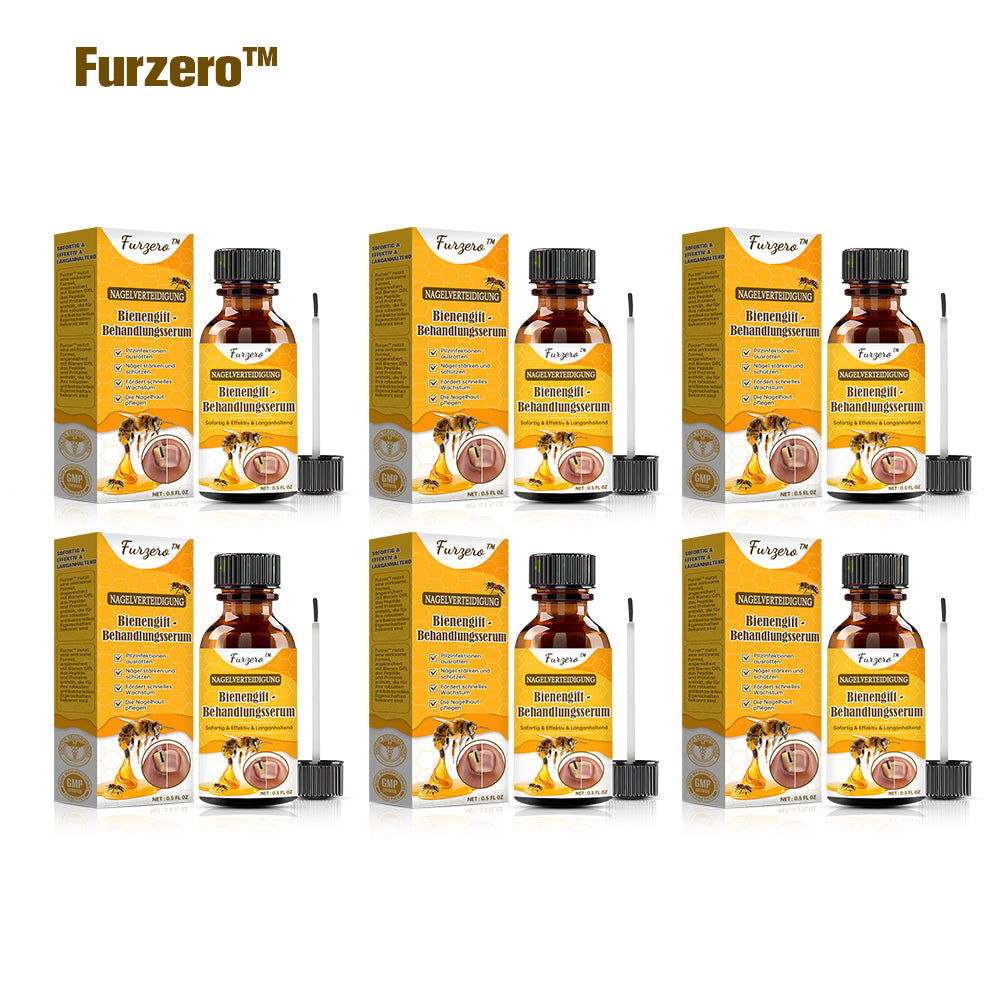 🐝Furzero™ Nagelverteidigung Bienengift-Behandlungsserum