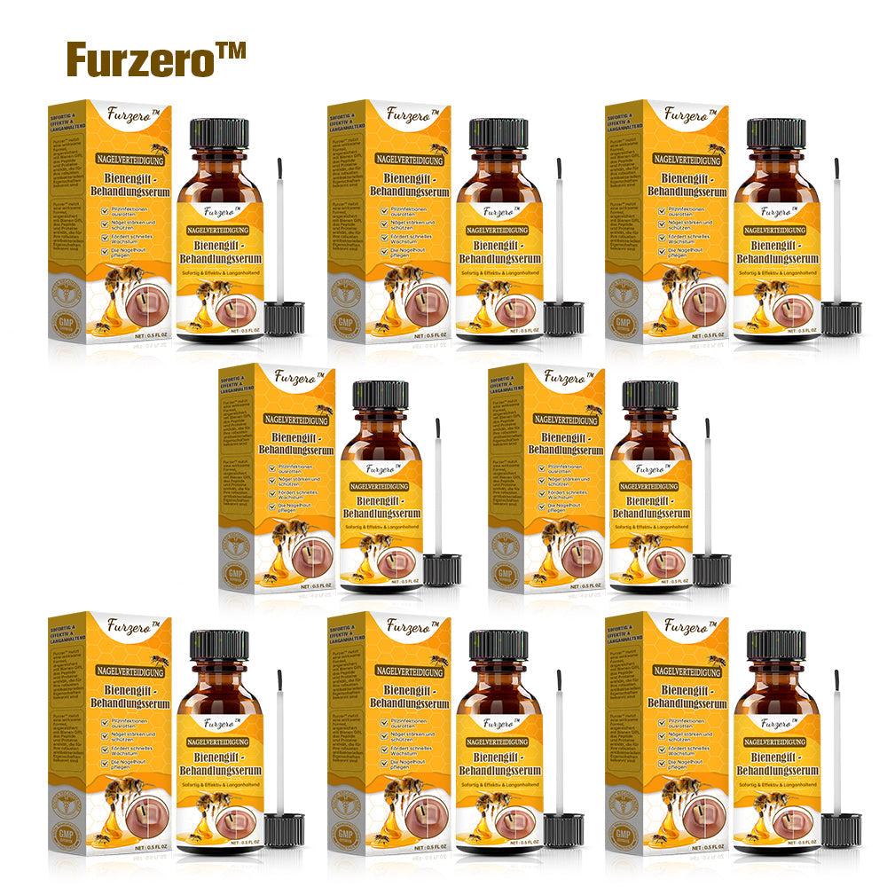 🐝Furzero™ Nagelverteidigung Bienengift-Behandlungsserum