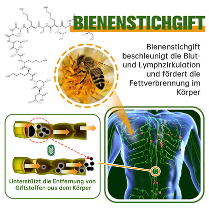 🐝🐝🐝Furzero™ Bienengift Lymphdrainage & Schlankheits-Fußbadperle -  Von NIH-Experten empfohlen