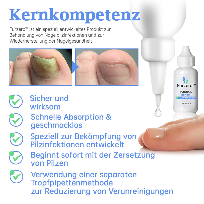 Furzero™ PureNailRENEW Lasertherapie Set