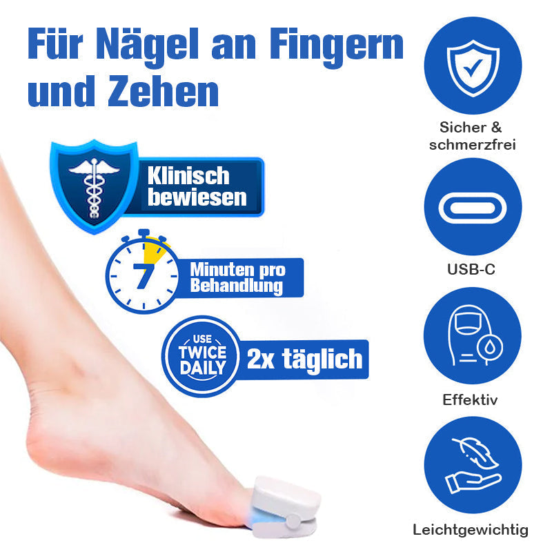 Furzero™ Nagelpilz-Laserbehandlungsgerät