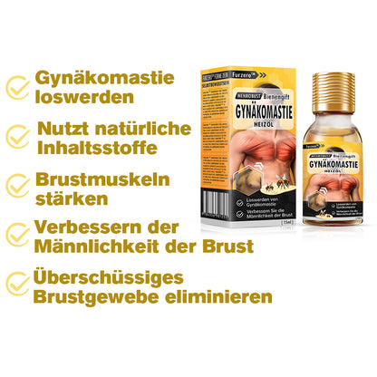 Furzero™ MenRobust Bienengift Gynäkomastie Heizöl