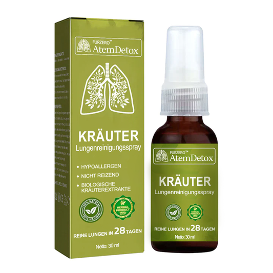 Furzero™ AtemDetox Kräuter-Lungenreinigungsspray