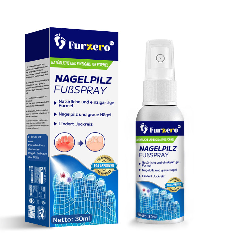 🔥 Furzero™ Nagelpilz-Fußspray