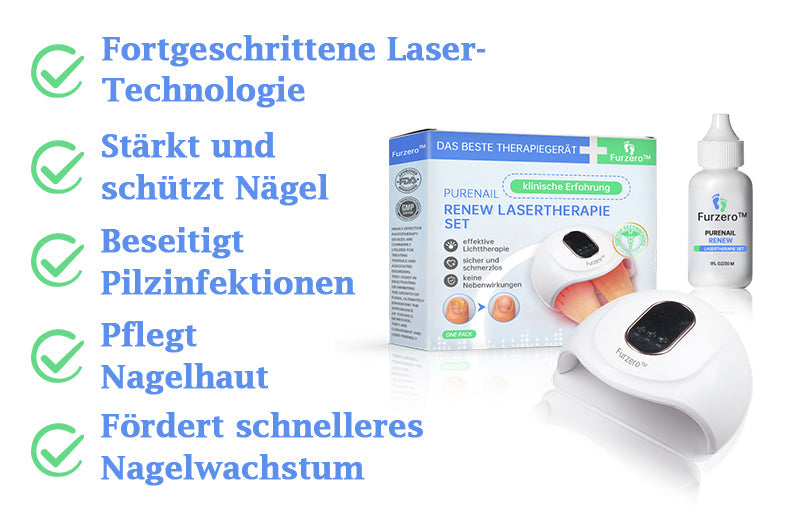 Furzero™ PureNailRENEW Lasertherapie Set