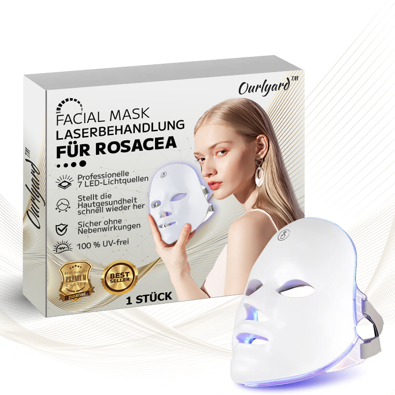 Ourlyard™ Laserbehandlungsmaske für Rosacea