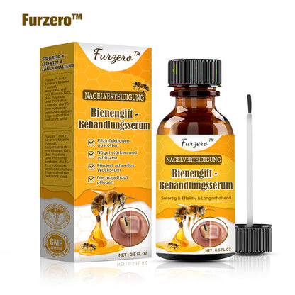 🐝Furzero™ Nagelverteidigung Bienengift-Behandlungsserum