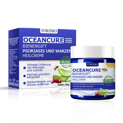 🌞Furzero™ OceanCure Bienengift Psoriasis und Warzen Heilcreme