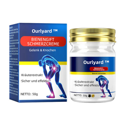 Ourlyard™ Neuseeland Bienengift Gelenk- und Knochen-Therapie Fortgeschrittene Creme