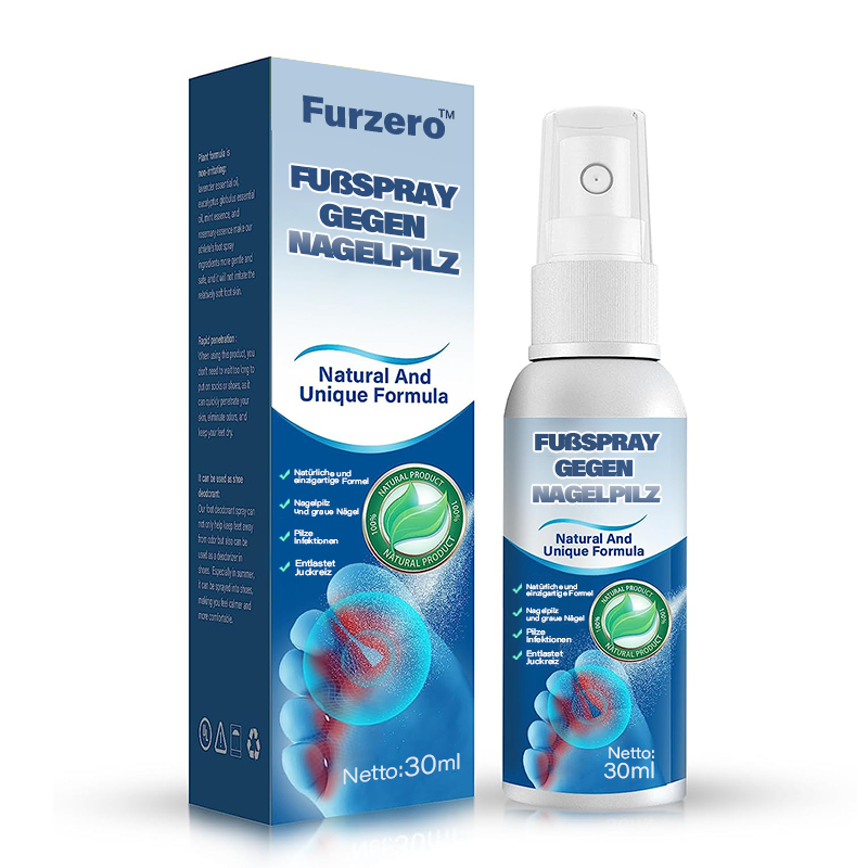 Furzero™ Medizinisches Nagelpilz-Fußspray T