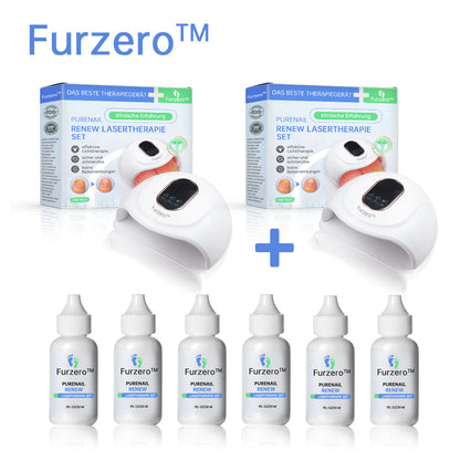 Furzero™ PureNailRENEW Lasertherapie Set