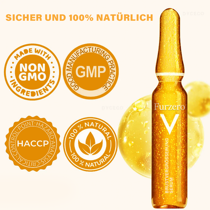 Furzero™ Brustvergrößerungs & Straffungs Ampullen Serum