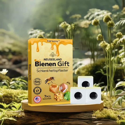 👨‍⚕️🐝Furzero™ Neuseeland Bienen Gift Schlankheitspflaster (geeignet für alle Personen)