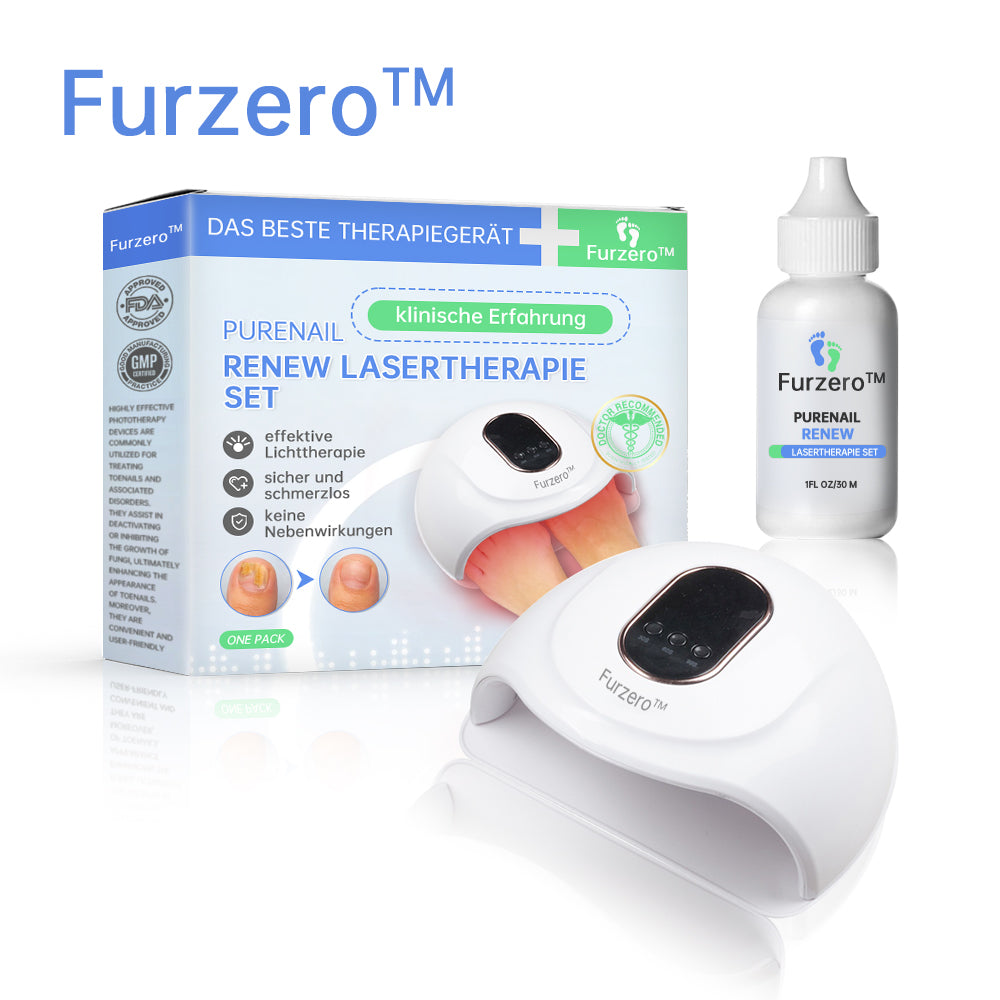 Furzero™ PureNailRENEW Lasertherapie Set