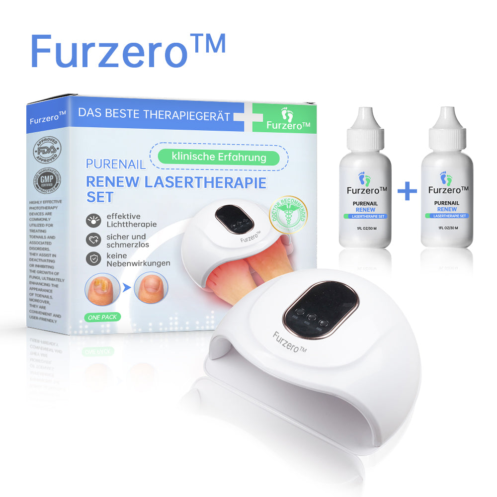 Furzero™ PureNailRENEW Lasertherapie Set