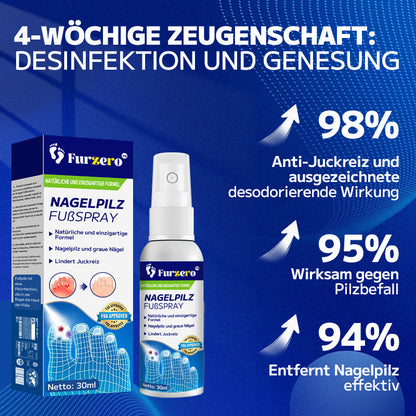 🔥 Furzero™ Nagelpilz-Fußspray