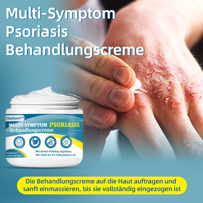 Ourlyard™  Multi-Symptom Psoriasis-Behandlungscreme（👨‍⚕Vom Arzt empfohlen）