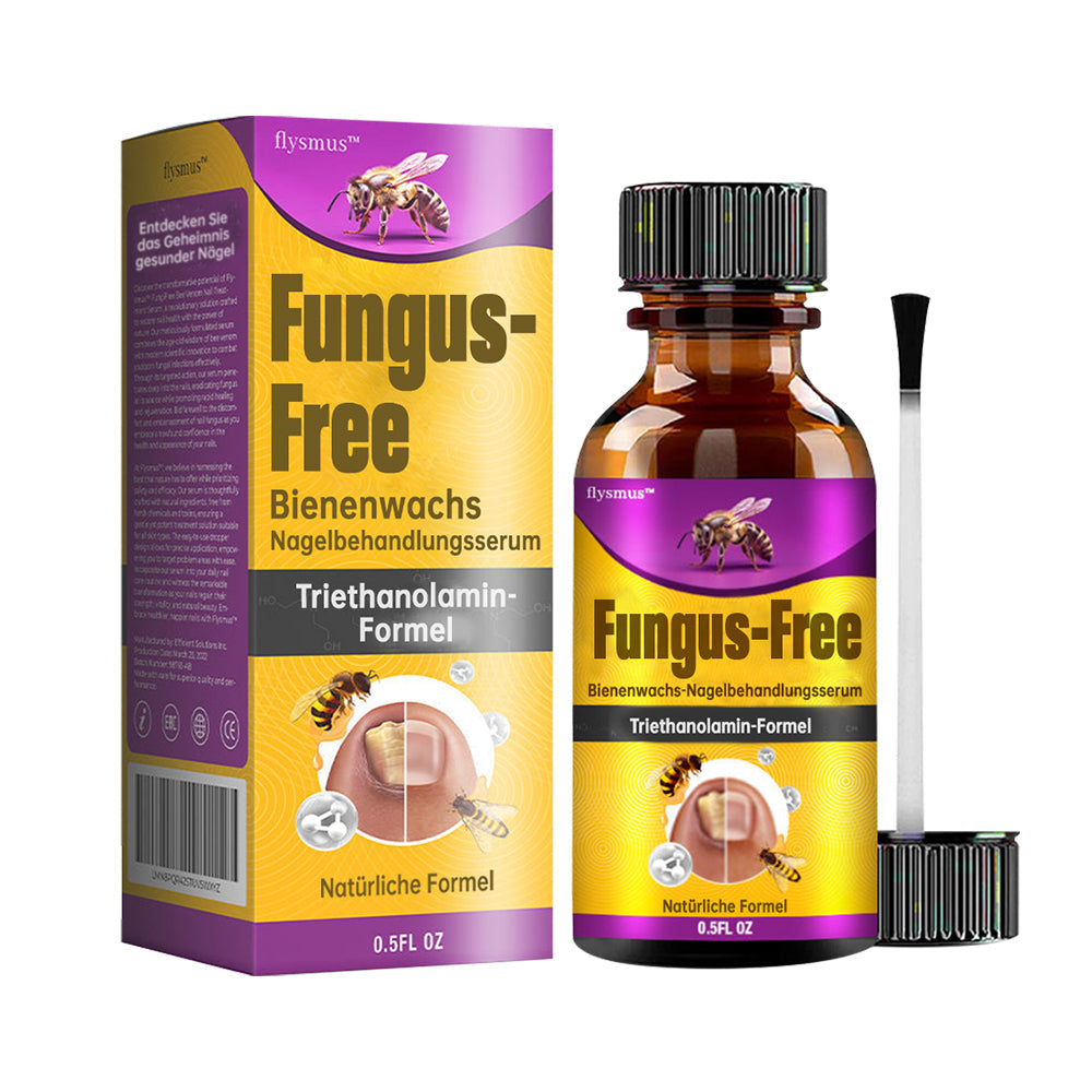 🐝flysmus™ Fungus-Free Bienengift Nagelbehandlungsserum