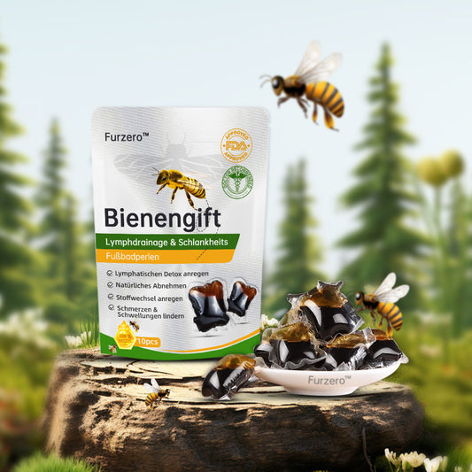 🐝Furzero™ Bienengift Lymphdrainage & Schlankheits-Fußbadperle -  Von NIH-Experten empfohlen