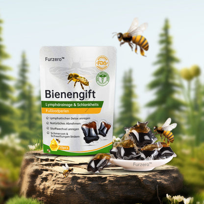 🐝🐝🐝Furzero™ Bienengift Lymphdrainage & Schlankheits-Fußbadperle -  Von NIH-Experten empfohlen