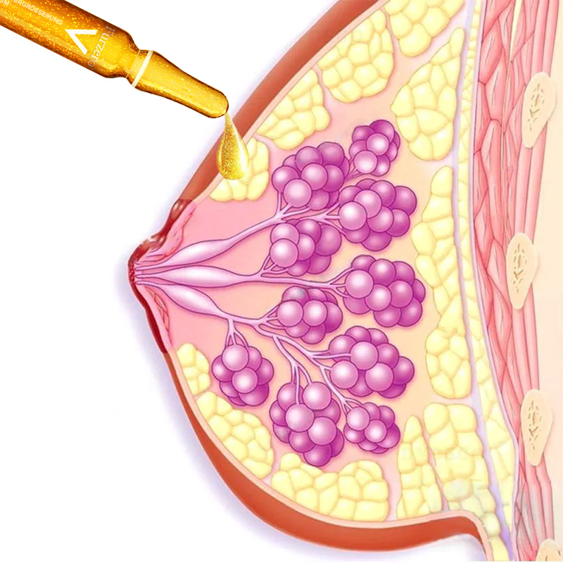 Furzero™ Brustvergrößerungs & Straffungs Ampullen Serum
