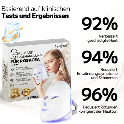 Ourlyard™ Laserbehandlungsmaske für Rosacea