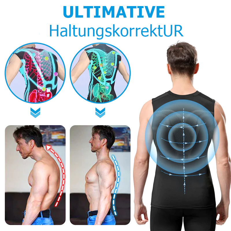 Sugoola™ MENIONIC Turmalin Haltungskorrekturweste Plus