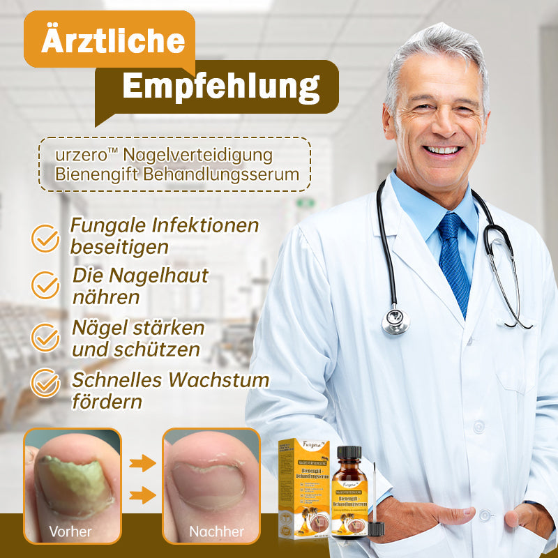 🐝Furzero™ Nagelverteidigung Bienengift-Behandlungsserum