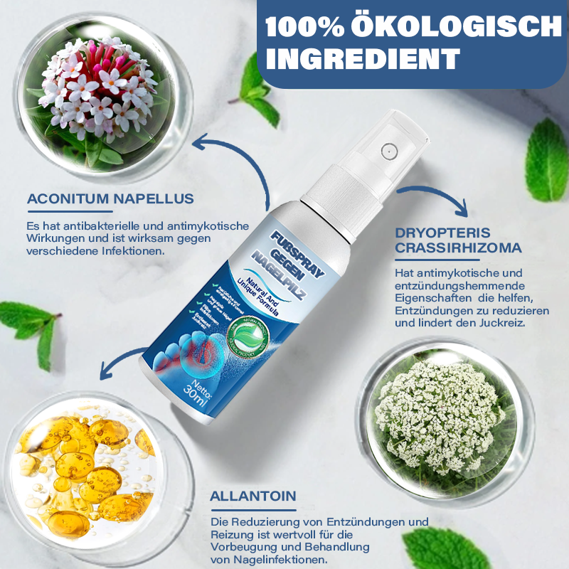 Furzero™ Medizinisches Nagelpilz-Fußspray T