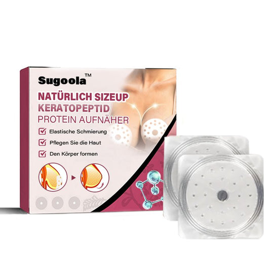 Sugoola™ Natürlich SizeUp Keratopeptid-Protein Aufnäher Plus