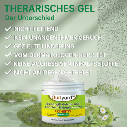 Ourlyard™ Bienengift Gelenk- und Knochen-Therapie-Creme (Vollständige Körpererholung, reine natürliche Formel)