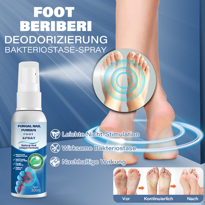 Furzero™ Medizinisches Nagelpilz-Fußspray T