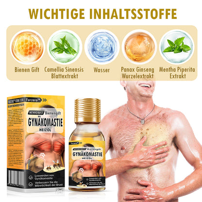 Furzero™ MenRobust Bienengift Gynäkomastie Heizöl