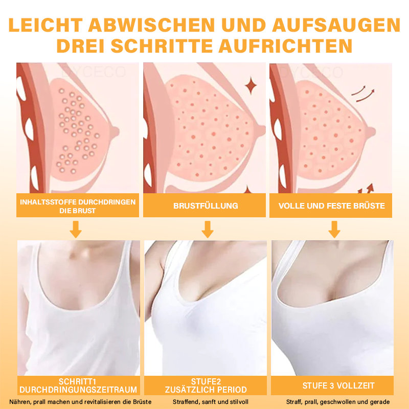 Furzero™ Brustvergrößerungs & Straffungs Ampullen Serum