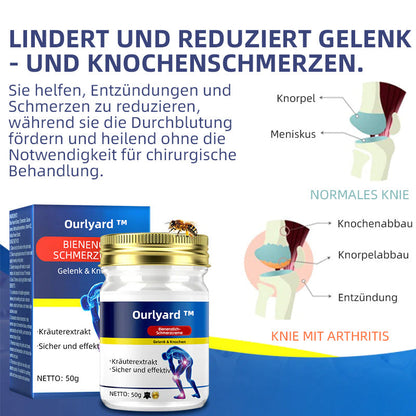 Ourlyard™ Neuseeland Bienengift Gelenk- und Knochen-Therapie Fortgeschrittene Creme