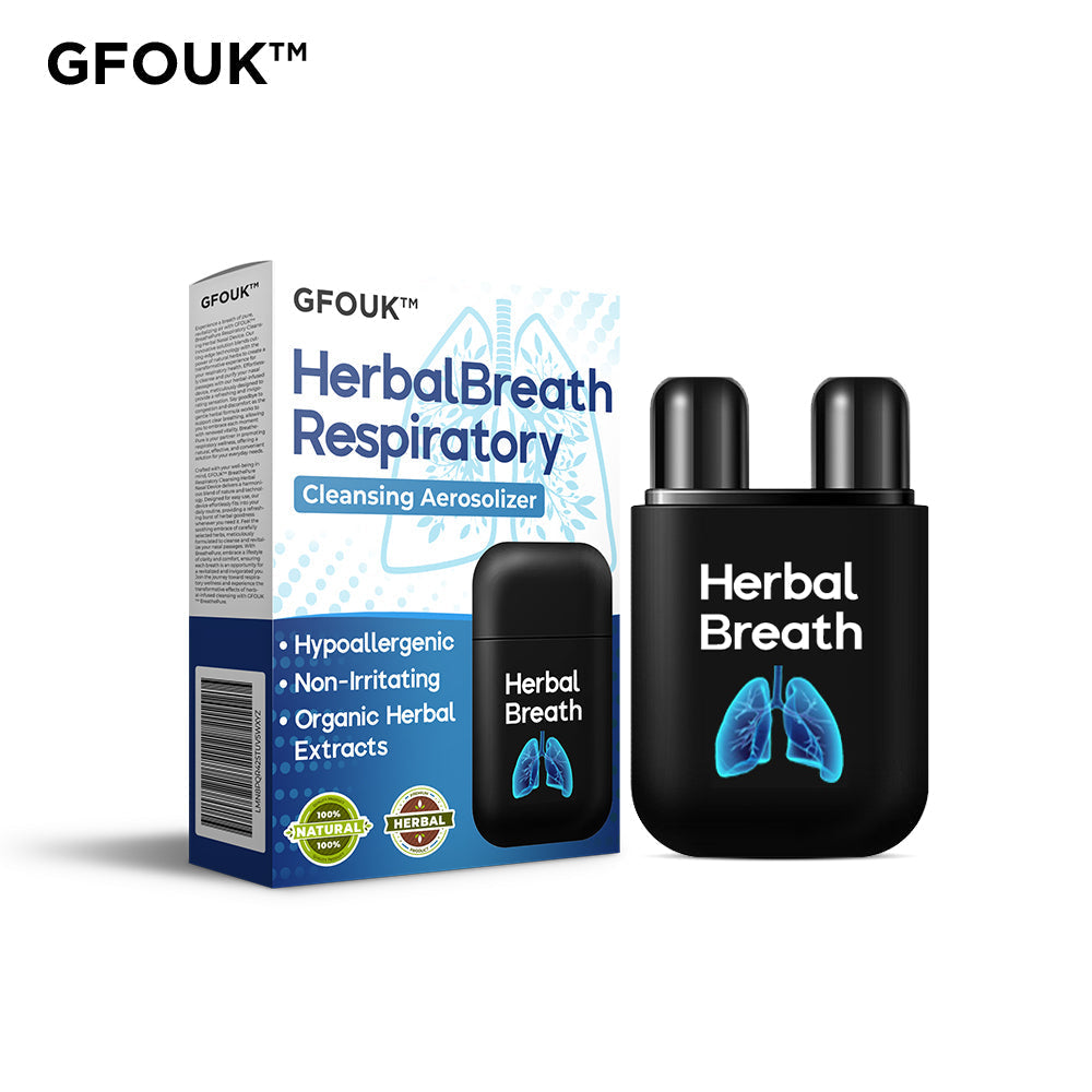 T GFOUK™ HerbalBreathe Atemwegsreinigungs-Aerosolizer