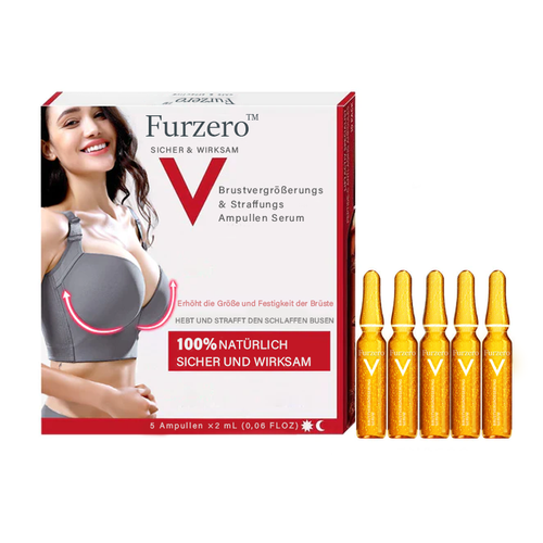 Furzero™ Brustvergrößerungs & Straffungs Ampullen Serum