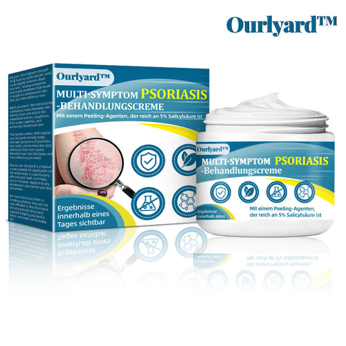 Ourlyard™  Multi-Symptom Psoriasis-Behandlungscreme（👨‍⚕Vom Arzt empfohlen）