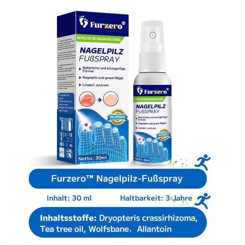 🔥 Furzero™ Nagelpilz-Fußspray