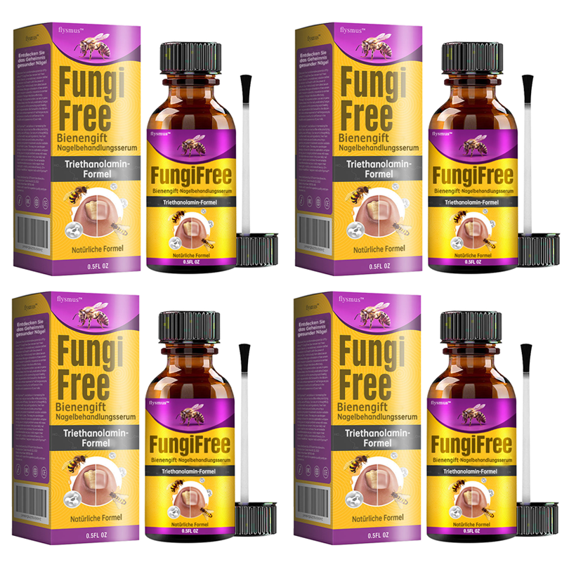 🐝flysmus™ FungiFree Bienengift Nagelbehandlungsserum