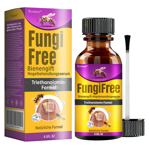 🐝flysmus™ FungiFree Bienengift Nagelbehandlungsserum